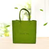 Festival de Mediados de Otoño Banco, Empresa, Escuela Bolsas de Fieltro para Viajes, Bolsas de Hombro de Fieltro, Bolsas de Regalo de Fieltro Espeso para Seguros al por Mayor
