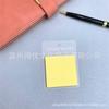 Factory Morandi Post-it Índice Transparente Post-it Nota de Papel Fluorescente Post-it Nota ins Cuadrado N-veces Simple Post-it Nota