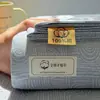 Lençol de algodão antigo, peça única, 100% algodão, adequado para todas as estações, colcha de algodão e linho espessa, para uma pessoa, novo modelo 2026, conjunto de 3 peças