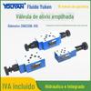 Válvula de alívio hidráulica VD sobreposta Z2DB6VB ZDB6VA ZDB10VC-2-40/50/100/200/315V
