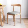 Silla de Cuerno de Toro Silla de Comedor Hogar Nueva Simple Silla de Cuerno de Toro de Hierro Forjado Taburete Casual para Estudio Madera Maciza de Imitación Comedor Comercial Respaldo