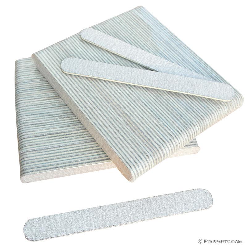 1150美甲店专用工具甲搓磨指甲的工具木制指甲锉美甲修型条