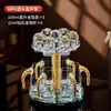 Juego de copas de vino blanco con lámina de oro de cristal para el hogar, separador de vino de vidrio, jarra de vino, juego de vino de alta gama, taza de tamaño pequeño, venta al por mayor