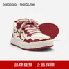 [Balaone] Sapatos Infantis Balabala, Tênis Infantis, Sapatos Brancos para Meninas, Novos Sapatos Respiráveis Primavera e Outono 2026