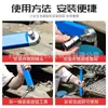 Extensión de Llave de Carraca Universal Ajustable Multifuncional de Uso Dual Doble Cabeza Herramienta Ahorradora de Mano Accesorios para el Hogar Reparación de Automóviles