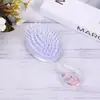 Peine Pequeño para Niños y Niñas, Peine para Bebé sin Nudos que No Maltrata el Cabello, Peine con Cojín de Aire, Peine de Color Caricatura Portátil Transfronterizo