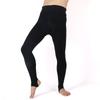 Transmissão ao Vivo Leggings de Veludo Masculino Tamanho Grande Outono e Inverno Apertados Espessados Conjunto JJ com Meia-calça de Abertura Lateral com Virilha