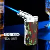 Lanzallamas de Mano Popular Transfronterizo Encendedor Multifuncional, Pedido Mínimo de Una Pieza, Encendedor de Alta Potencia y Alta Temperatura, Modelo Nuevo
