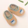 Calcetines de Piso para Niños para Otoño e Invierno, Engrosados para Calidez, Calcetines Antideslizantes para Niños Pequeños, Zapatos y Calcetines de Interior para Bebés, Forrados de Felpa para Niñas Pequeñas