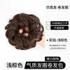 Coque de Peruca Elástico de Cabelo Anel de Cabelo Ferramenta de Penteado Europeia e Americana Presilha Garra para Peruca Acessório de Cabelo para Aumentar o Volume do Cabelo Peruca Transfronteiriça