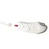 Rana Trueno Simulada de Boca Afilada 15G/8.8Cm Sapo Venenoso Doble Gancho Material de Silicona Señuelo Blando Flotante de Largo Alcance Negro