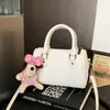 Bolso de mano único y elegante para mujer, nueva moda primavera 2026, bolso Boston tipo almohada, bolso casual de hombro cruzado
