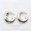 Pendientes de Lujo Ligero Estilo Influencer Europeo y Americano de Moda, Personalidad Exagerada Letra g Grande Pendientes Más Vendidos en Amazon Venta al Por Mayor