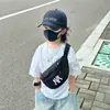 Nueva Bolsa Estilo Coreano para Niños Bolso Cruzado Niño Niño Guapo Saliente Moda Bolso para Teléfono Móvil Bolsa de Cintura para Bebé Bolso de Pecho
