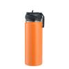 Tetera Espacial con Aislamiento al Vacío de 16 oz Transfronteriza Mini Portátil para Deportes Termo Infantil de Acero Inoxidable 304