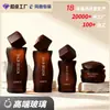 Materiales de Empaque Personalizados para Set de Botellas de Vidrio Cosmético Botella Dispensadora de Loción y Esencia Tipo Prensa de 120 ml Botella para Crema de 50 g