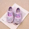 Zapatos de Princesa para Niñas 2026 Nuevo Estilo Zapatos para Niñas Bebé Primavera y Otoño Suela Suave Zapatos Individuales Niños Pequeños y Medianos Elegantes Zapatos Pequeños de Cuero Modernos