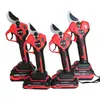 Tijeras Eléctricas de Podar para Cortar Ramas, Inalámbricas con Batería de Litio Recargable para Árboles Frutales, Tijeras Eléctricas de Jardín para Ramas Gruesas