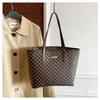 Bolso vintage de alta textura 2024 otoño e invierno nuevo bolso tote de gran capacidad bolso de hombro de moda bolso de mujer para ir al trabajo