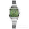 25 Reloj para Mujer Lujo Ligero Viento Frío Nuevo Estilo Reloj para Mujer Estudiante Femenina Nicho Elegante ins Correa de Acero Reloj de Cuarzo