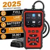 V521 Ferramenta de Diagnóstico Automotivo Detector Instrumento de Diagnóstico de Falha do Motor Fluxo de Dados Teste de Desempenho Obd2