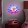 Comércio Exterior Fun-Yg019--Fun-Yg021 Lótus Luminoso Sonhador Adesivos Decorativos de Parede de Fundo para Casa Autoadesivos