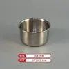 Vajilla Comercial Imitación Porcelana Melamina Tazones y Platos Pequeños, Platos Planos Bicolor, Platos Redondos, Tazones para Sopa, Especialmente Diseñados para Cadenas de Restaurantes de Comida Rápida