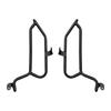 Adecuado para accesorios de modificación de parachoques de motocicleta eléctrica Spring Breeze Polar Core AE4, estante trasero, parachoques delantero y trasero, anticaída para motocicleta