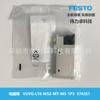 FESTO Festo Válvula solenoide VUVG-L10-M52-MT-M5-1P3 574351 producto original genuino totalmente nuevo