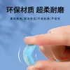 Escova de Limpeza de Queixo de Gato Preto Escova de Silicone para Limpeza de Animais de Estimação, Pente para Gatos e Cachorros, Ferramenta de Escova de Dentes para Limpeza de Queixo