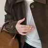 Lindo y Juguetón Colgante de Collar de Caballo que Deja Caer Aceite, Casual y Sencillo, Cadena de Suéter Versátil para el Día a Día, Collar de Nicho