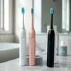 Cepillos de Dientes Eléctricos Transfronterizos con Cerdas Suaves, Limpieza Inteligente del Hogar, Modelos Recargables, Cepillos de Dientes Eléctricos para Parejas al por Mayor