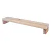 Herramienta de cerámica Tablero de apoyo para la mano Tablero para pintar Tablero de soporte para la mano Anti-vibración Tablero de madera Reposamanos