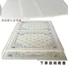Panel de PVC engrosado, material decorativo para techo de tira larga, adecuado para cocinas, baños y dormitorios, ecológico, fácil de instalar, techo de plástico
