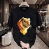 American Retro Heavy T-shirt Homens Novo Verão Adolescente Moda Marca de manga curta High-end Casal Meia manga Top