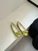 Sapatos Mary Jane com Salto Baixo Estilo Francês e Laço para Noite para Mulheres, Novo Modelo 2026