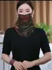 Cuatro Estaciones Premium Transmisión en Vivo Más Vendido Cuello Redondo Triangular Colorido con Cuentas de Concha Nuevo Protector de Cuello Accesorio de Moda Versátil