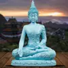 Explosiones Transfronterizas Resina Fondo Zen Buda Decoraciones para el Hogar Adornos Artesanías de Arenisca Decoraciones Estilo Chino