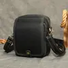 Bolso de hombre de cuero genuino de primera capa de Ma Lun, bolso de hombro de piel de vaca, bolso de mano cruzado, venta al por mayor.
