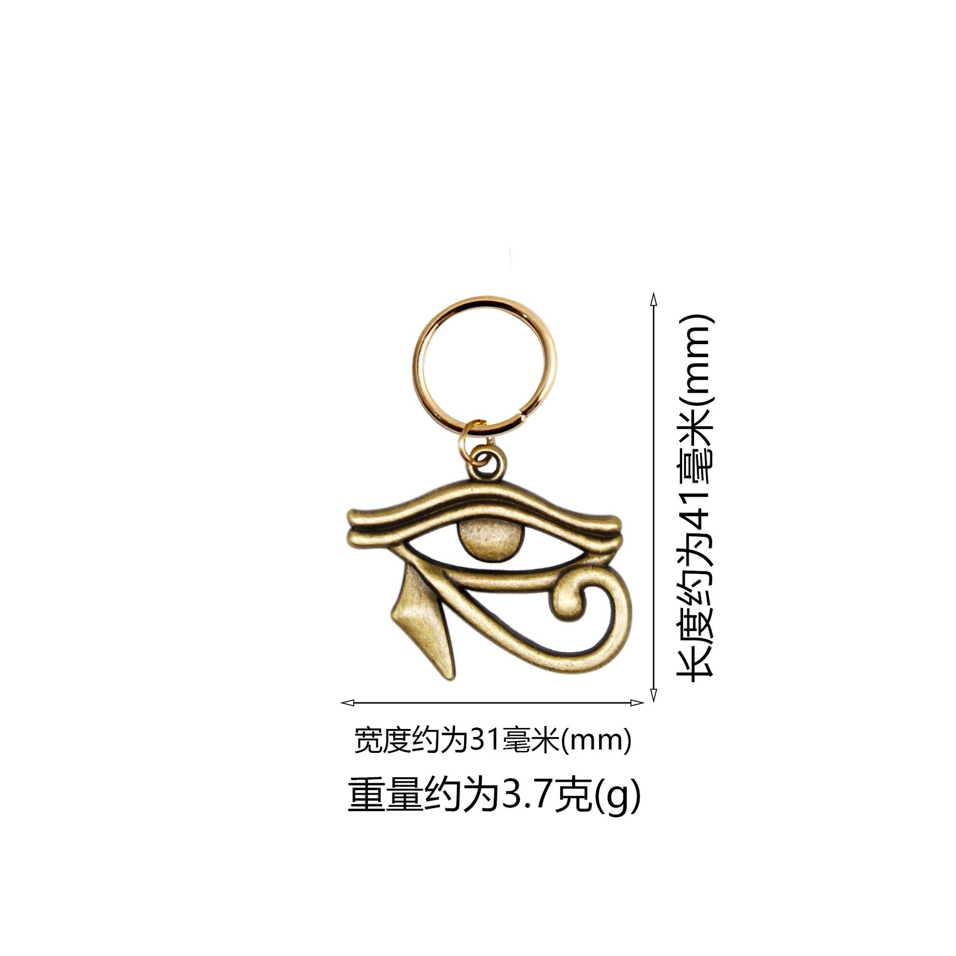天使之眼+圈尺寸重量图