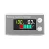 Pantalla de Cristal Líquido LCD Voltímetro de 8-100V para Detección de Capacidad de Batería de Vehículo Eléctrico, Pantalla Digital para Capacidad de Batería de Litio y Plomo-Ácido