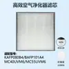 Compatible con filtro purificador de aire DAIKIN KAFP044A4/080B y humidificador HEPA KNME017