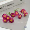 Flores Artificiais, Novas Cordas de Flores de Camomila, Cabeças de Flores Artificiais, Decorações para Roupas, Materiais e Acessórios para Guirlanda Estilo Floresta DIY Feita à Mão