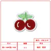 Parches Bordados de Frutas de Dibujos Animados de Verano Coloridos Accesorios para Ropa Bordado Termoadhesivo Accesorios Decorativos DIY Venta al por Mayor