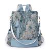 Bolsa Multiusos para Mujer 2026 Nueva Mochila Retro Americana de Moda Gran Capacidad Estilo Sencillo de Nicho Mochila para Mujer