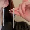 Pendientes de Aro con Colgante de Corazón de Pétalo Hueco Transfronterizos Europeos y Americanos, Pendientes de Moda y Versátiles, Pendientes de Lujo Ligero y de Gama Alta para Mujer