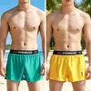 Shorts masculinos 100% algodão, cuecas boxer masculinas de alta qualidade, cuecas boxer esportivas de algodão puro, roupas íntimas masculinas de algodão