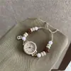 Reloj Artístico y de Moda Estilo Cadena de Estrellas DIY Transfronterizo, Lindo Estilo Ins para Mujer, Pulsera Sencilla y Elegante para Estudiantes