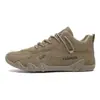 Nuevos zapatos de trabajo para hombre de primavera y verano, zapatos de trabajo antideslizantes para obra, zapatos deportivos casuales de moda para exteriores KS8812