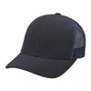Suministro Directo de Fábrica Gorra de Béisbol de Malla Bloque de Color para Hombre, Gorra con Visera de Alta Calidad para Protección Solar, Gorras Personalizadas al por Mayor